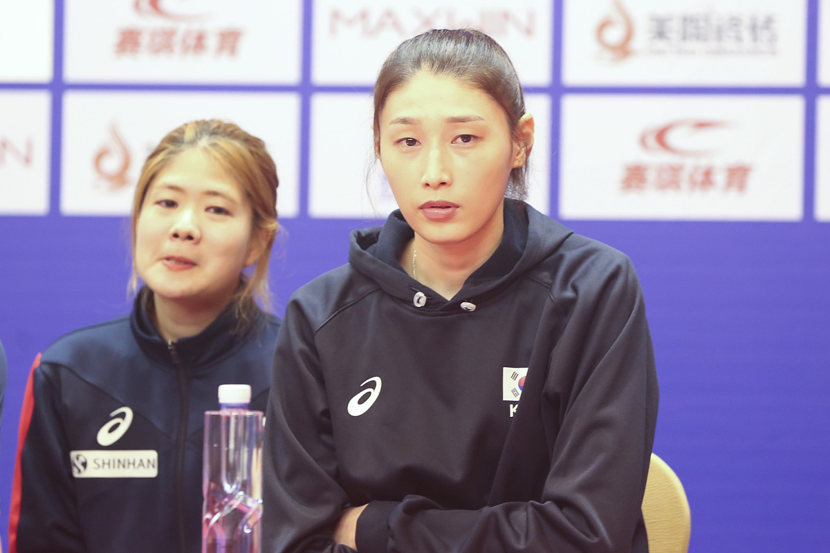 2018年5月14日,宁波,2018世界女排联赛宁波站,赛前发布会召开.***_***