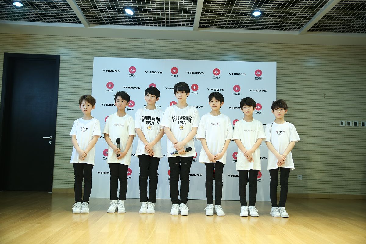 TNT时代少年团成员身高揭秘：谁最高？谁最矮？