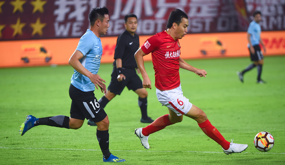 ***_***2018年9月29日,广东广州,2018中超第24轮,广州恒大淘宝3-0大连