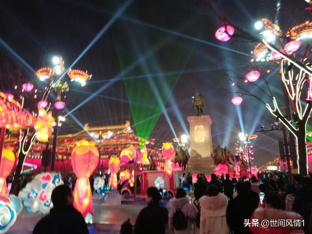 西安大唐不夜城～蛇年正月手机随拍/世间风情（图20）