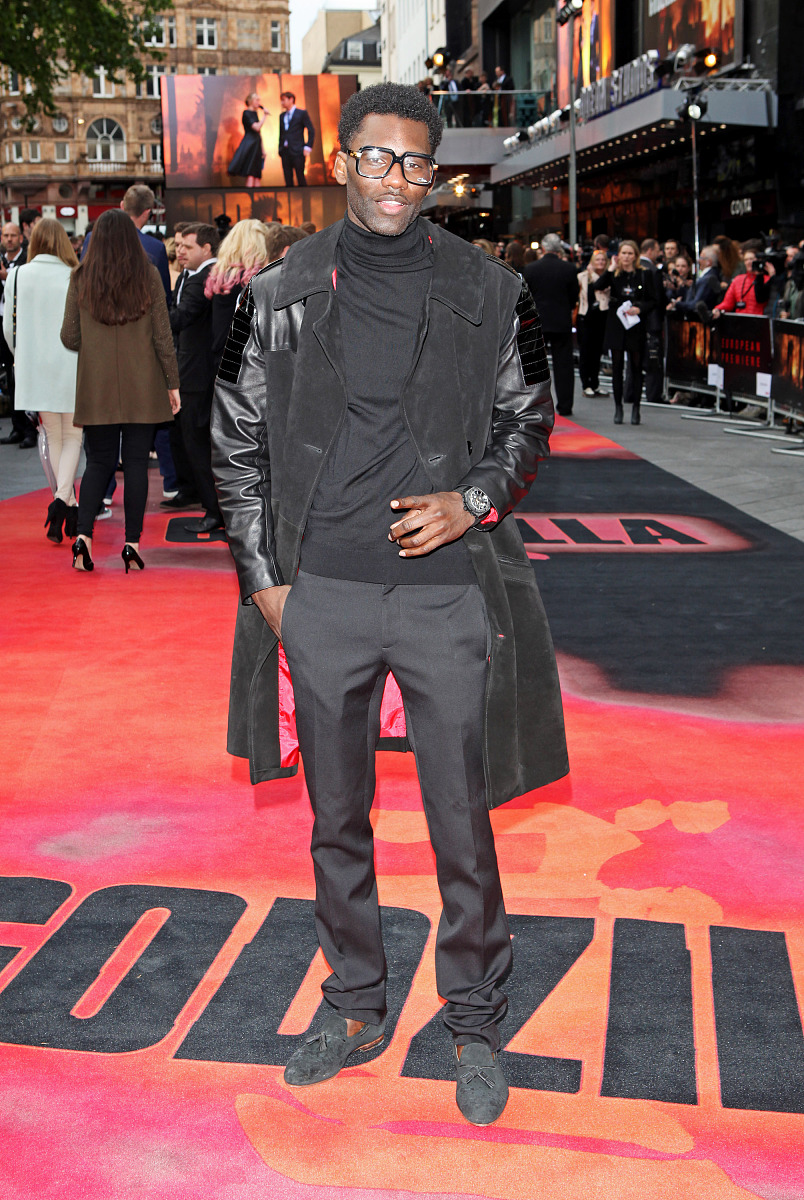 请推荐一个适合爸爸和儿子关于哥斯拉的角色扮演