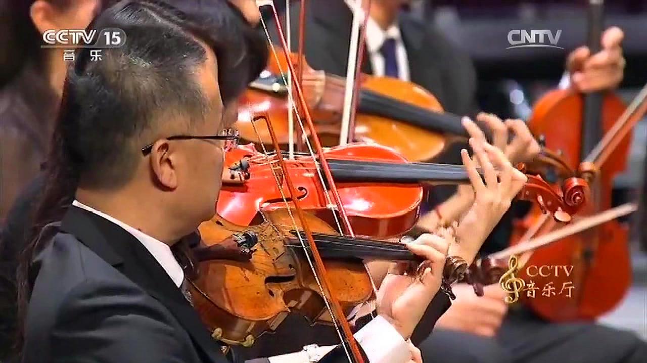 [图]中国爱乐乐团演奏《鲁斯兰与柳德米拉》序曲,美妙的享受!