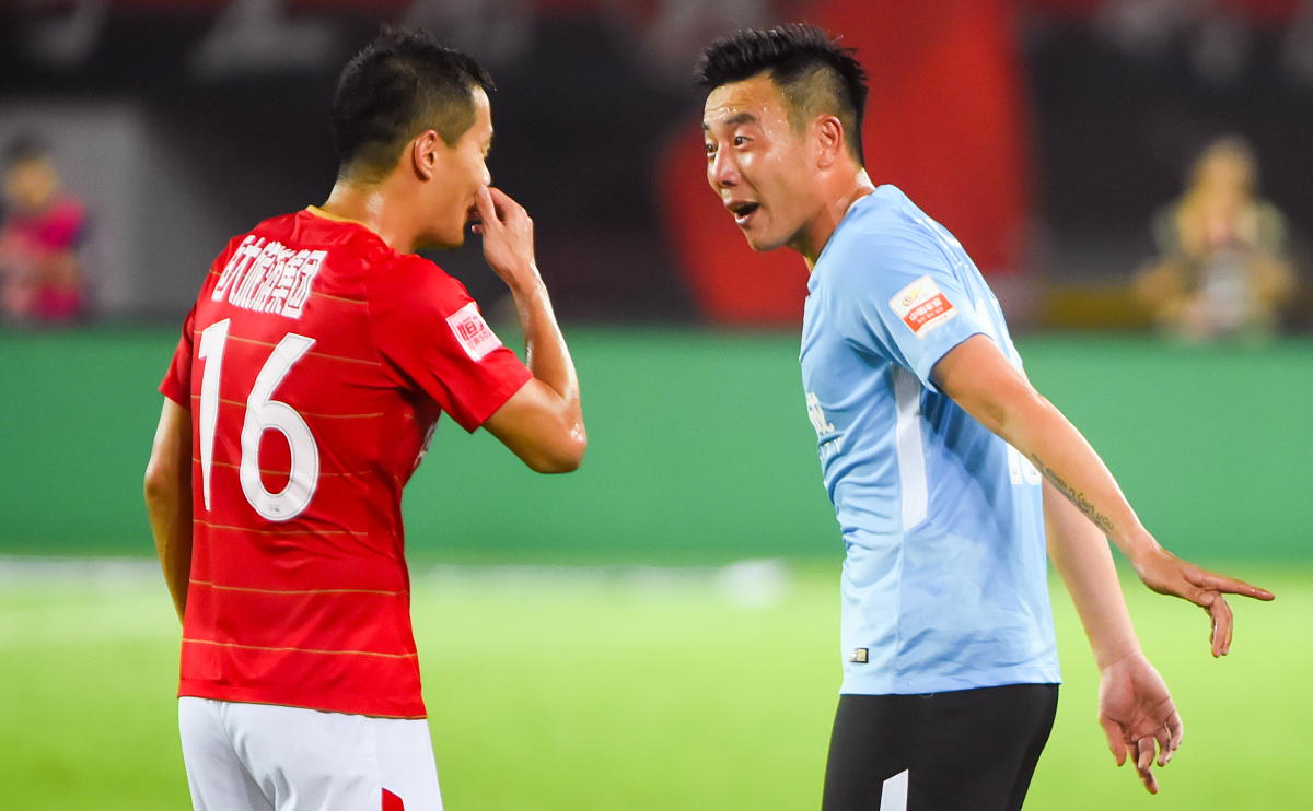***_***2018年9月29日,广东广州,2018中超第24轮,广州恒大淘宝3-0大连