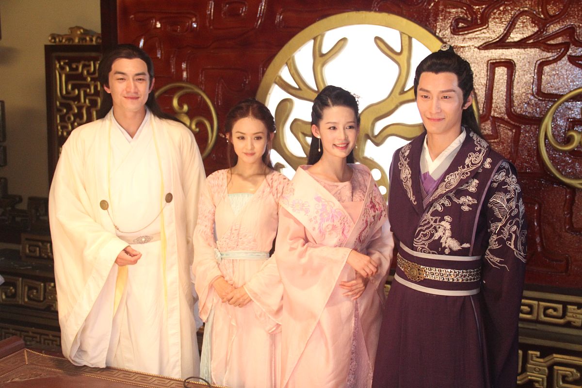 赵丽颖新剧《媚世栖凰》官宣！双女主阵容引爆期待！