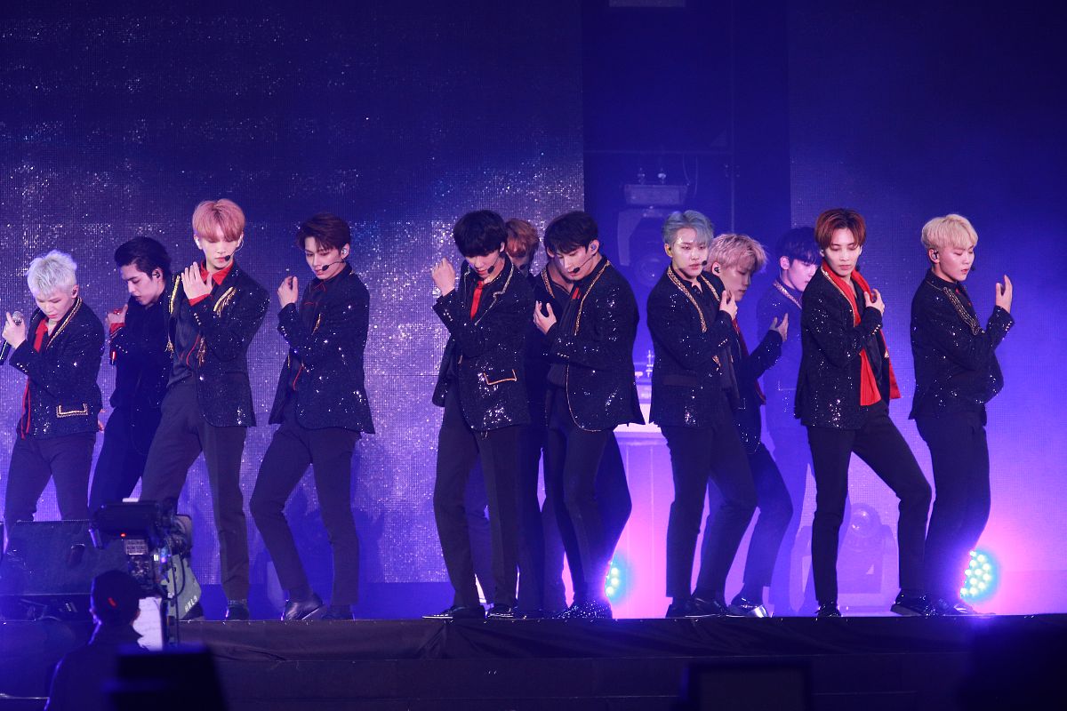 SEVENTEEN成员担当分配：13人13色，成就最强男团