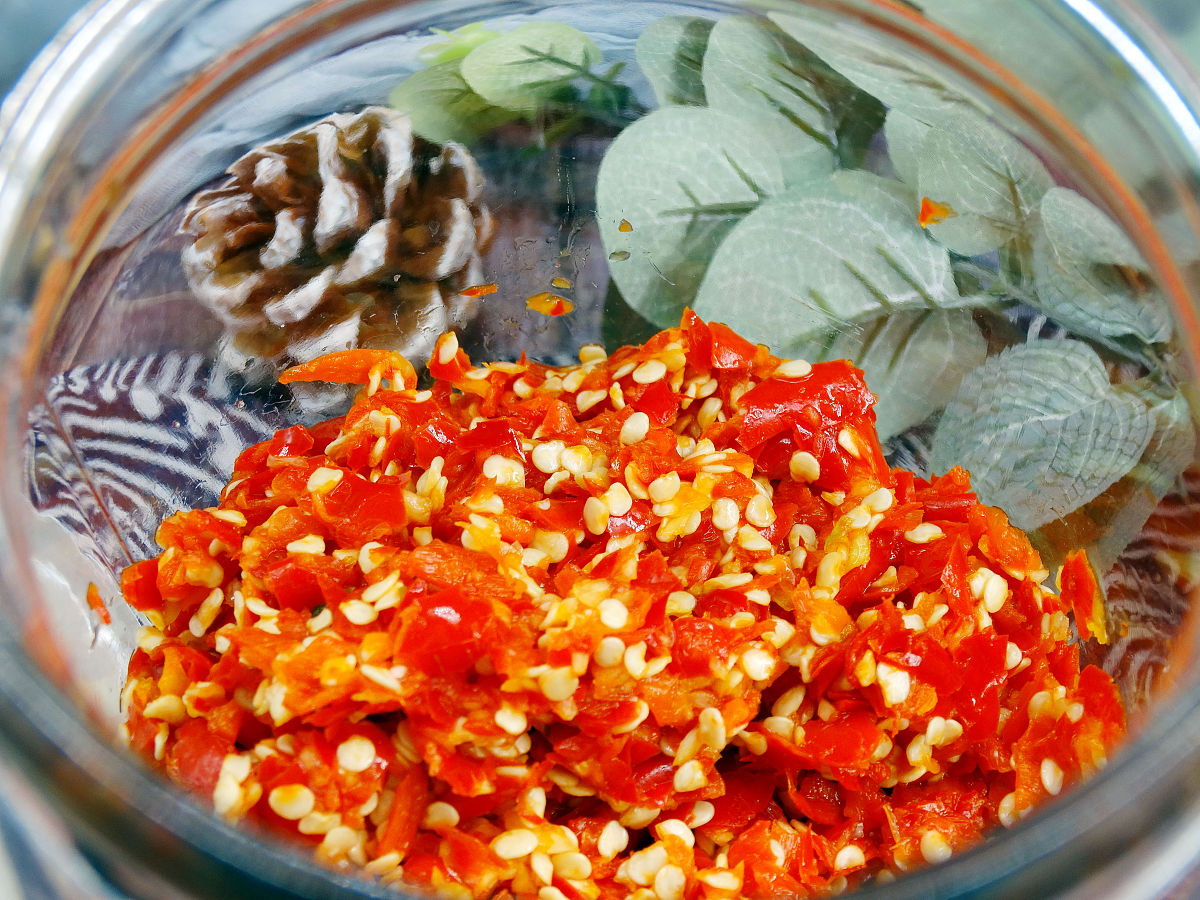 剁椒酱的做法_diy剁椒酱_剁椒酱怎么做_菜谱_美食天下