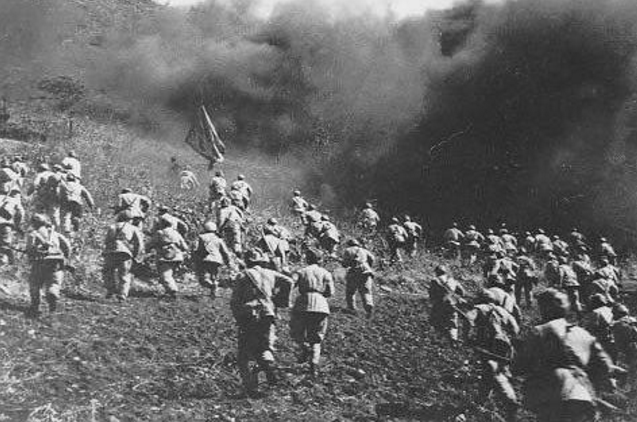 直击朝鲜战争期间,美国空军轰炸中国城市丹东