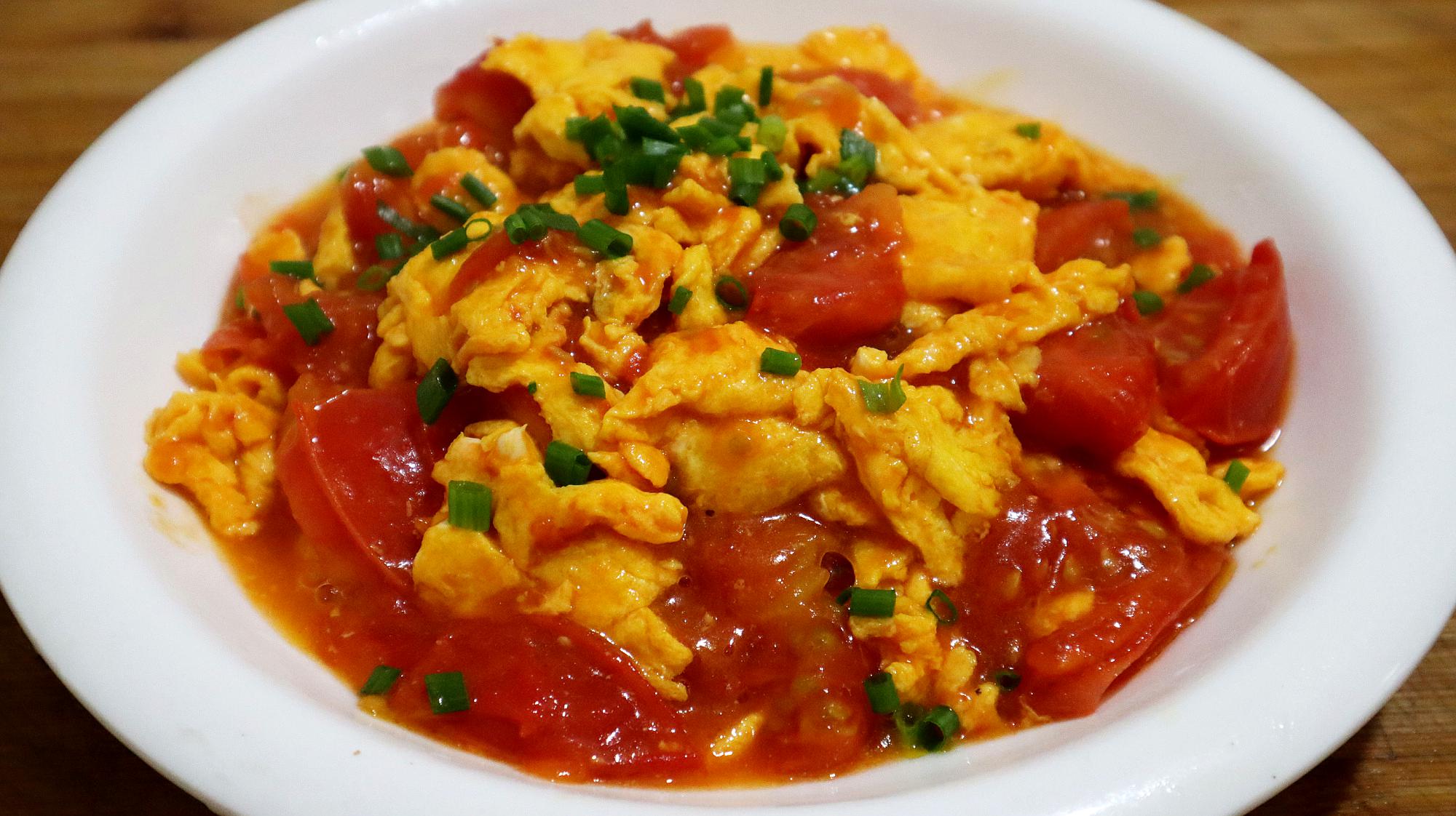 大厨教你西红柿炒鸡蛋的正确做法,好看更好吃,上桌就被扫光