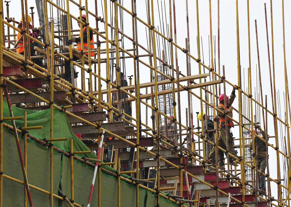 轮扣式脚手架设计和搭设有什么规范