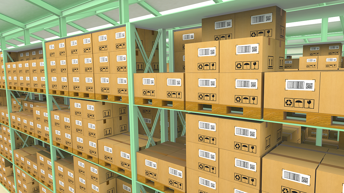 仓库系统中的域、排、列、层、格 组合方式是什么样的？