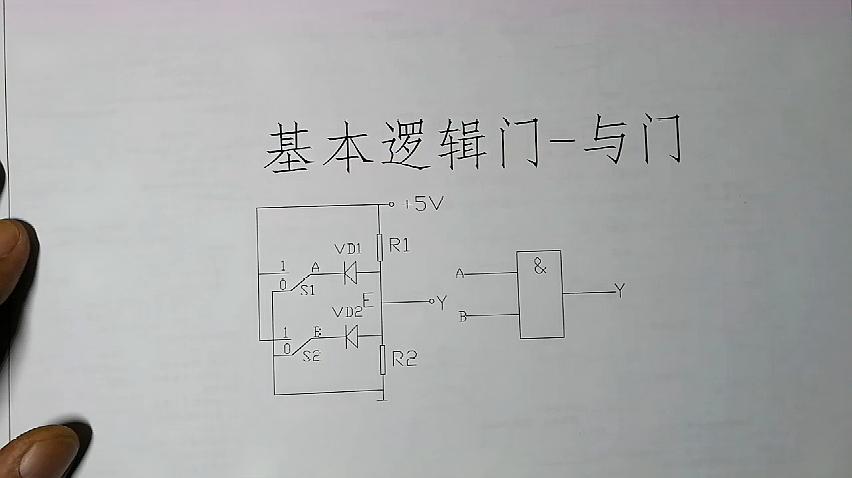 [图]数电基础-与门(二)