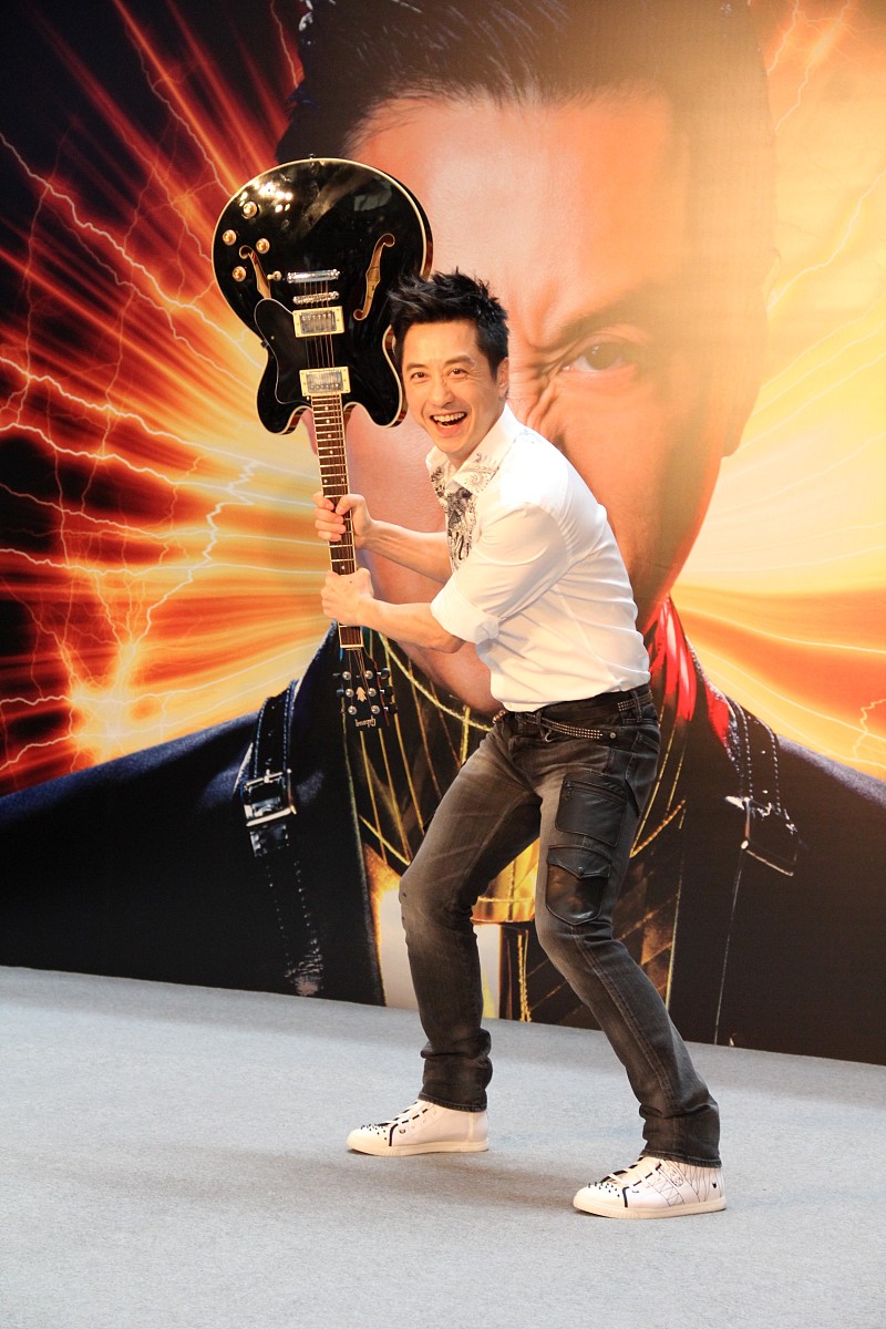 2013年06月22日,上海,庾澄庆2013"我要给你"世界巡回演唱会上海站举行