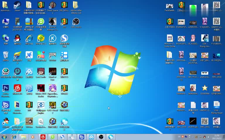 最简单的直播和全屏看弹幕的教程