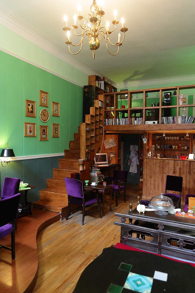 ***_***2011年8月9日,上海复兴中路,个性咖啡吧--greenroom.+++_+++上