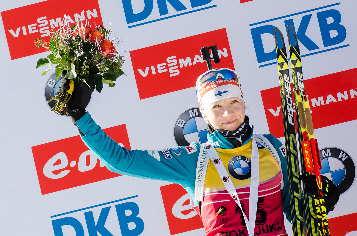 2014年12月21日,斯洛文尼亚pokljuka,2014ibu冬季两项滑雪世界杯12月2