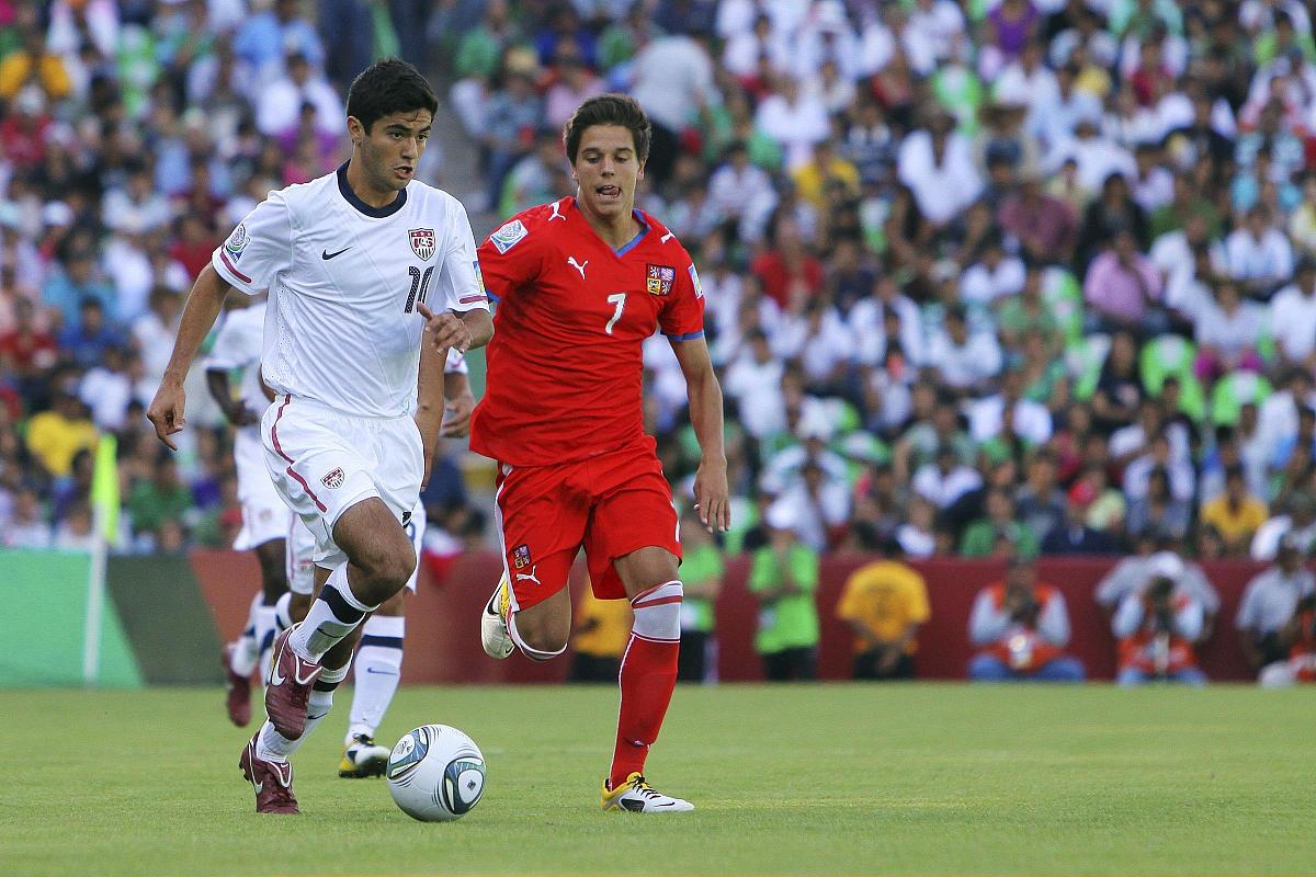 torreon, mexico - june 19:  alejandro guido (l), of usa, struggl