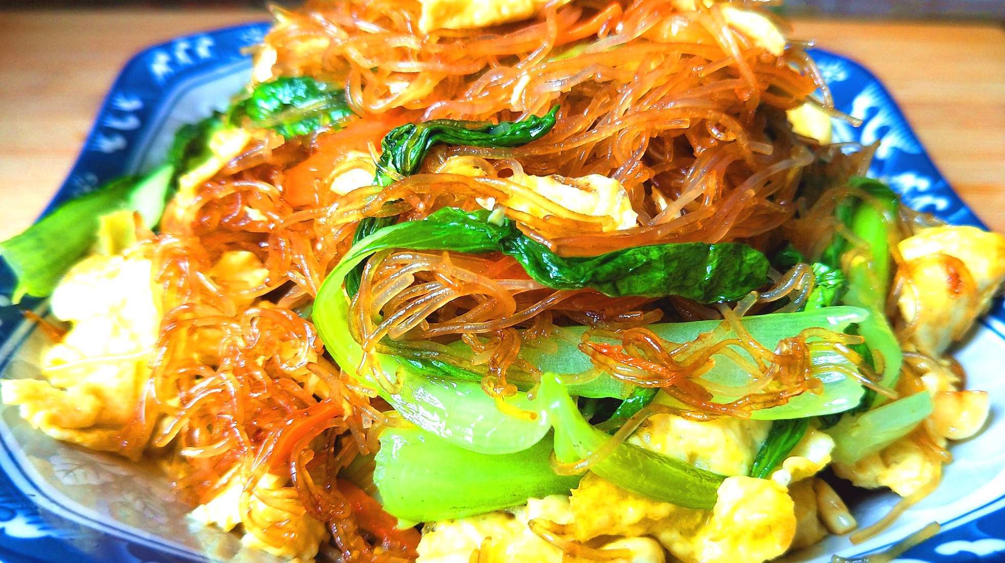 炒米粉的家常做法,比炒面香,步骤详细,低成本吃出饭店的味道