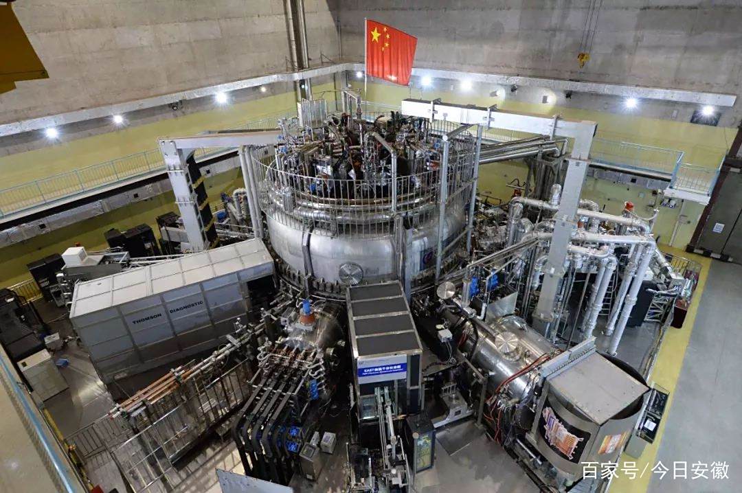 重大突破!合肥科学岛“人造太阳”首次实现1亿度运行!