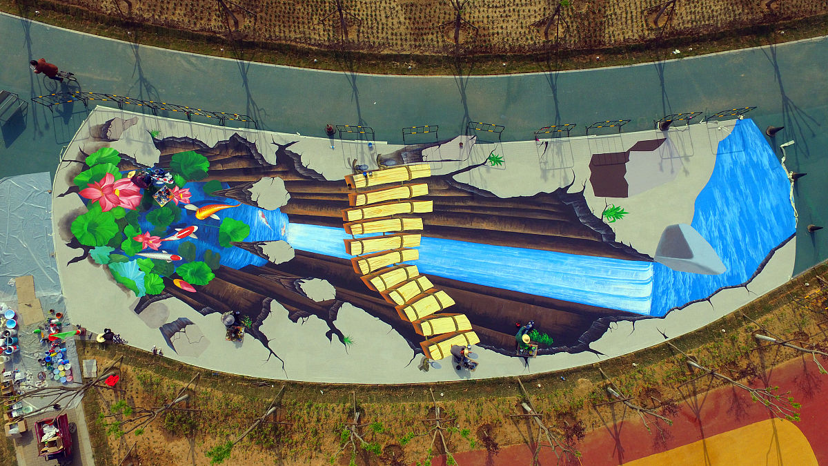 儿童乐园手绘指南：打造梦幻童趣空间