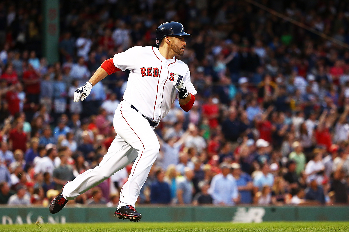 boston, ma - june 27:  j.d. martinez #28 of the boston red sox r
