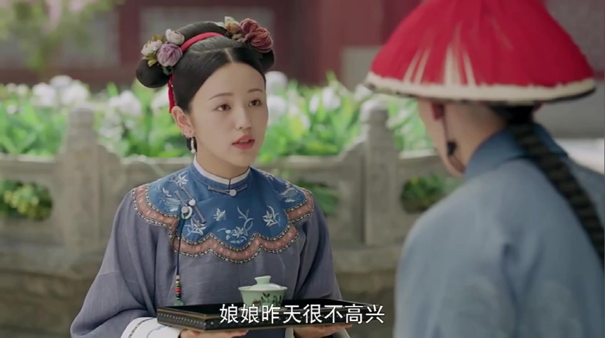 延禧:璎珞想吃苏造肉,让小全子传话皇帝!宠妃待遇太爽了~