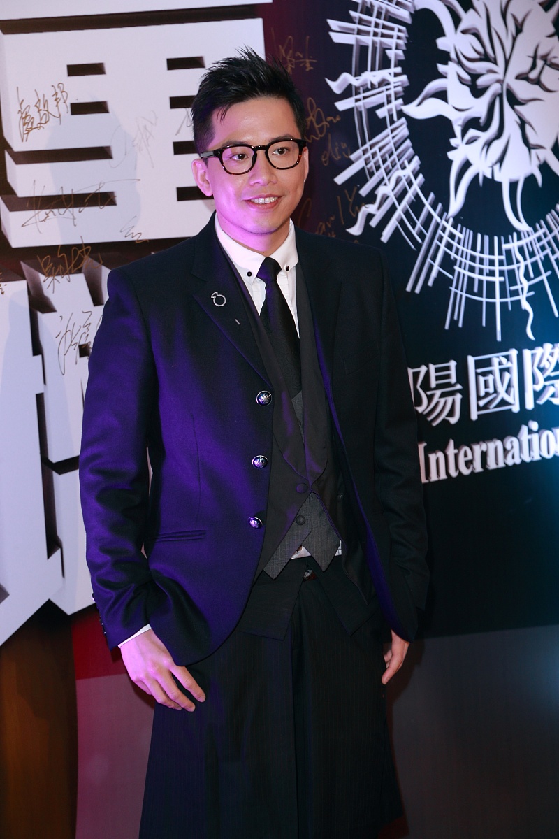 2013年2月3日,香港,太阳娱乐在香港举行周年晚会.***_***+++_+++