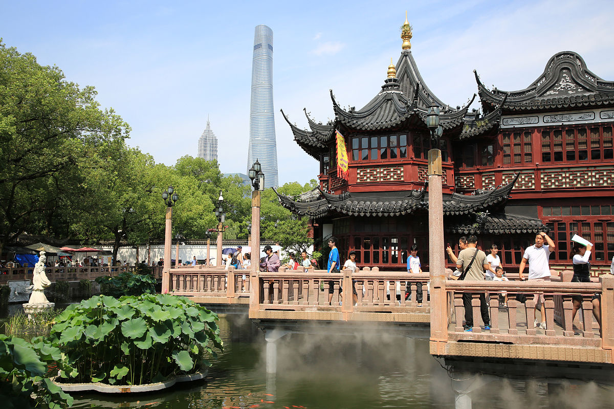 写一个去豫园的脚本