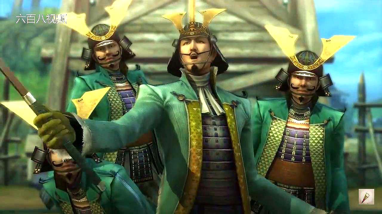 [图]游戏《战国BASARA4》武将登场,这是第三部分,基本全部亮相了