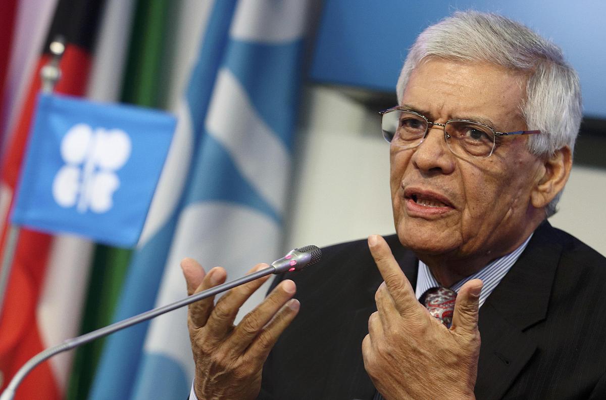 当地时间2014年11月27日,奥地利维也纳,欧佩克官员们在维也纳召开会议