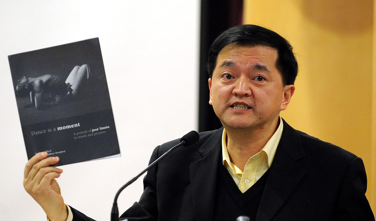 2009年11月30日,北京,纪念何塞·利蒙(josé limón )大师百年诞辰世