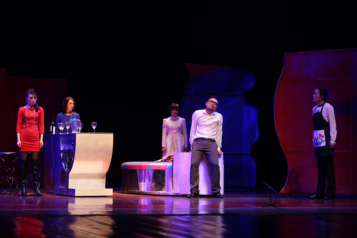 大学生剧本：六种人生，六种选择