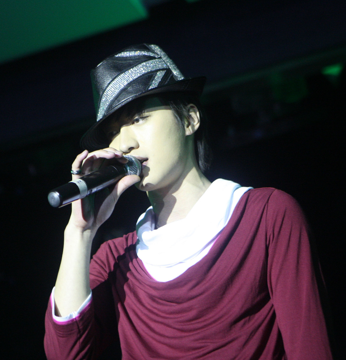 2008年12月19日,北京,2008北京校园音乐演出季的最后一场演唱会在中国