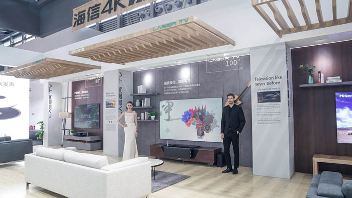 彩电业在寒冬中暖流涌动，海信领衔本土企业打赢高端大屏新战役-家电圈官网