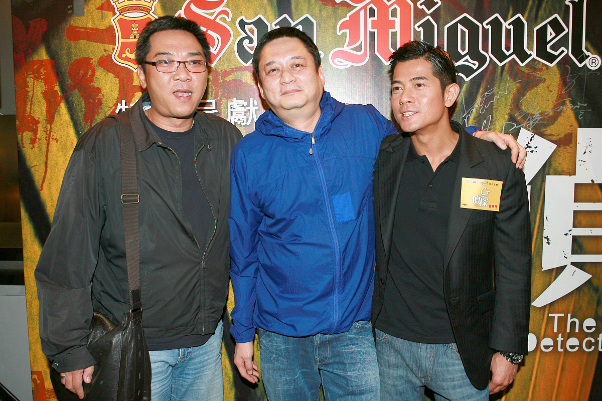 2007年9月18日,香港,电影《c+侦探》于尖沙咀海运戏院举行首映礼.+++_