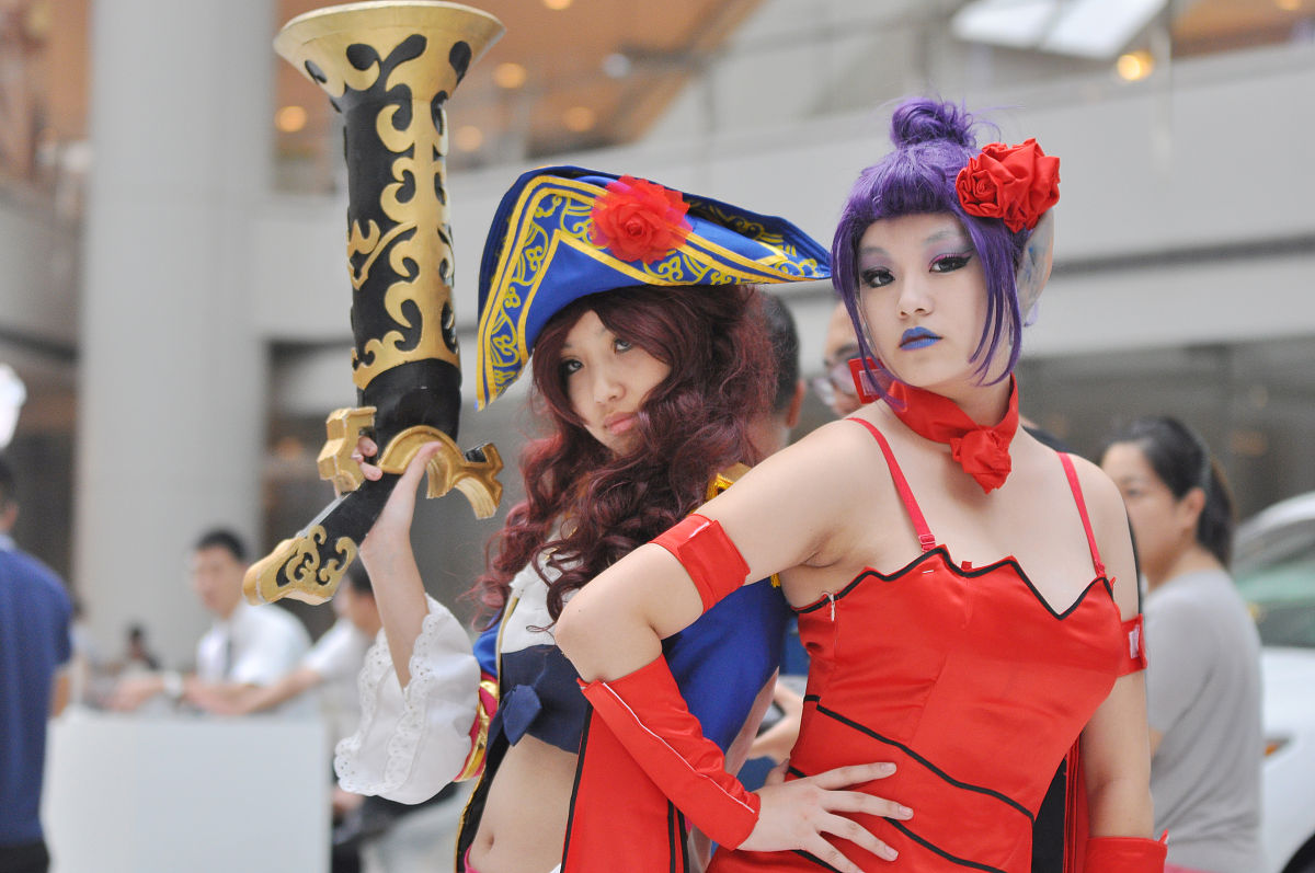 Cosplay 英雄联盟:从制作到乐趣,感受虚拟世界的魅力 Cosplay 英雄联盟:从制作到乐趣,感受虚拟世界的魅力