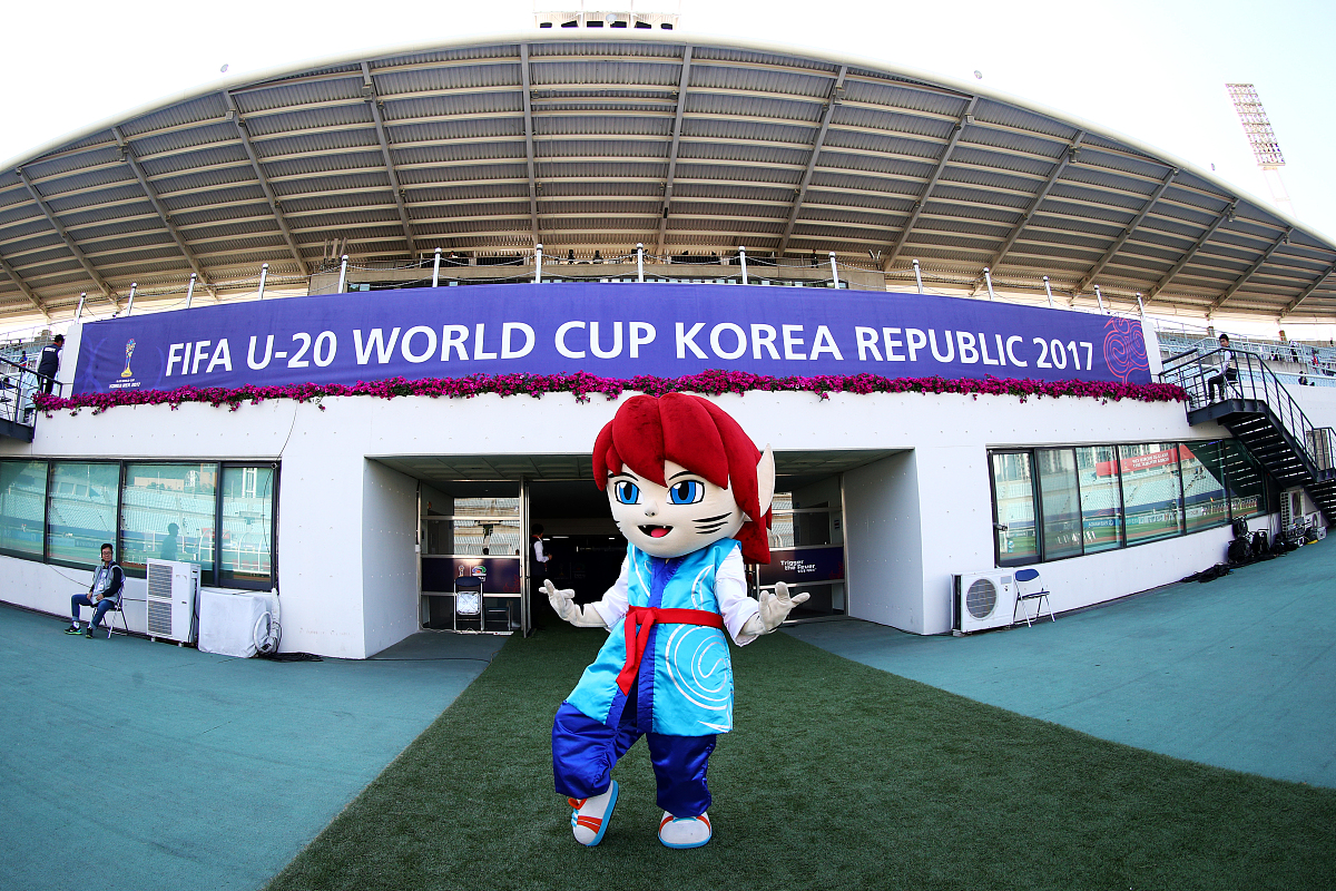 2017韩国u20世界杯小组赛c组:哥斯达黎加vs赞比亚