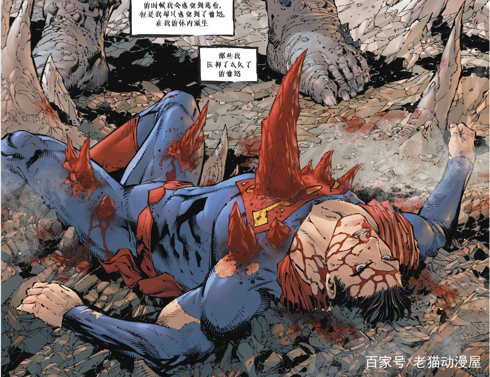 DC\/蝙蝠侠大战超人?老爷黑化、死伤无数,这次