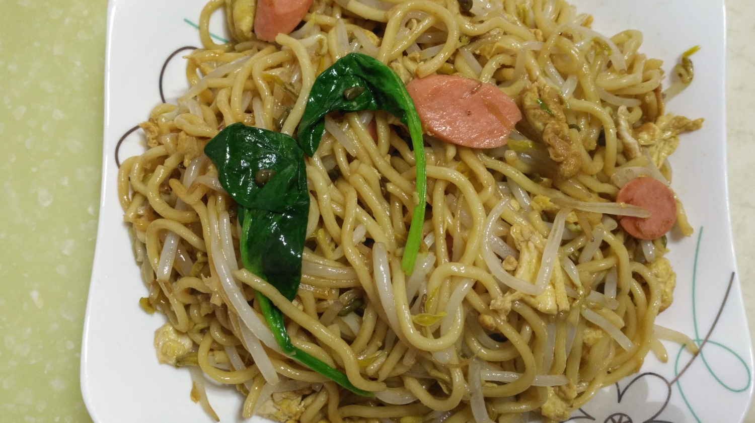 今天咋吃饭:家常炒面,方法简单易学,很好吃而且安全又放心