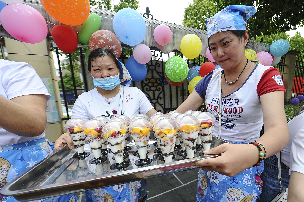 母亲节亲子任务