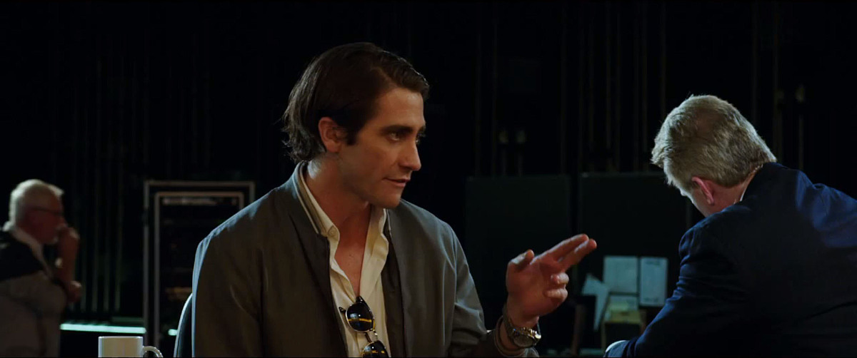 2014年7月24日讯,杰克-吉伦哈尔(jakegyllenhaal)新片《夜行者》(nigh