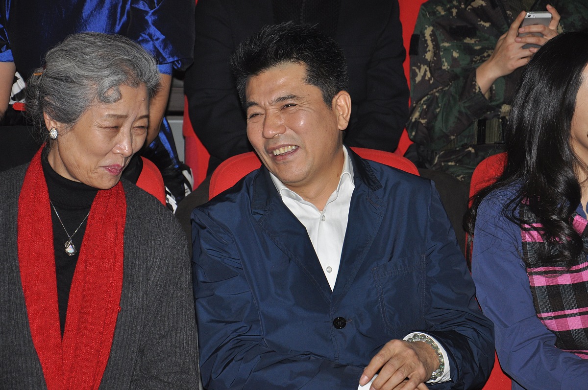 2013年01月20日,山东省济南市,首届"电视剧导演工作委员会表彰大典"举