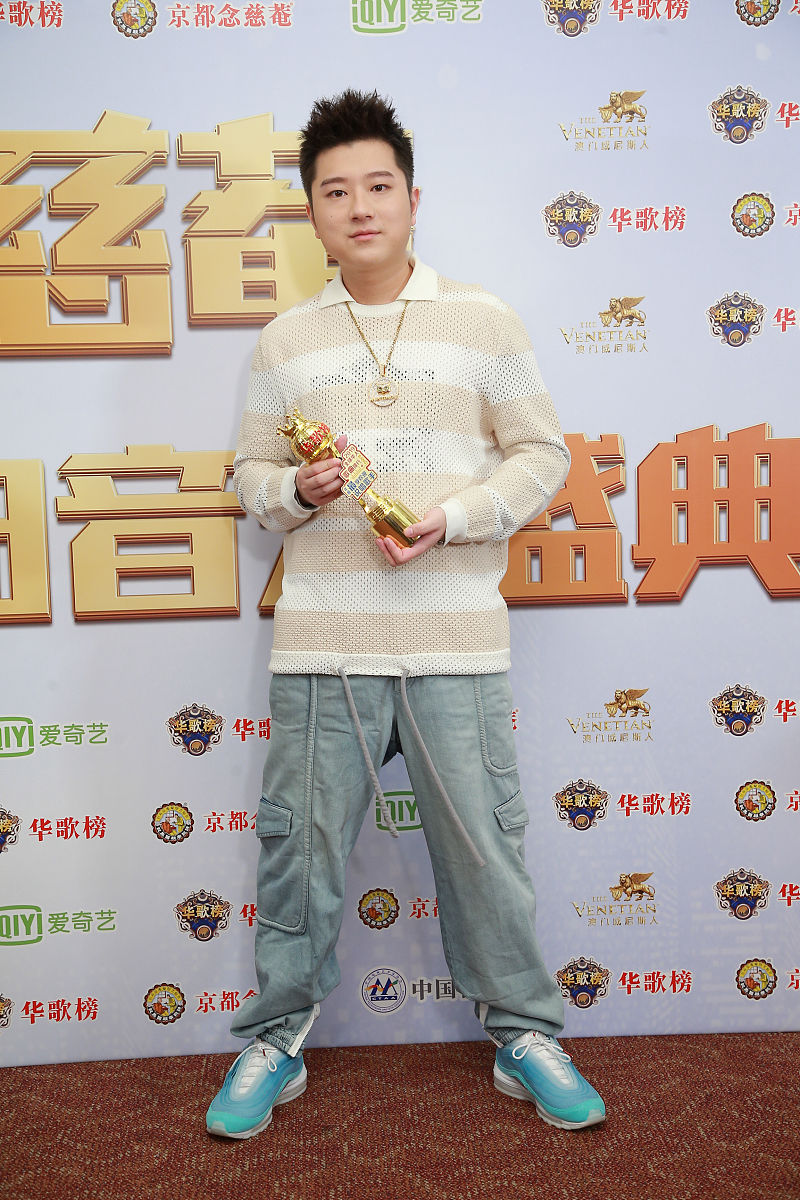 2019年8月30日,澳门,2019澳门华歌榜华人歌曲音乐盛典.王以太