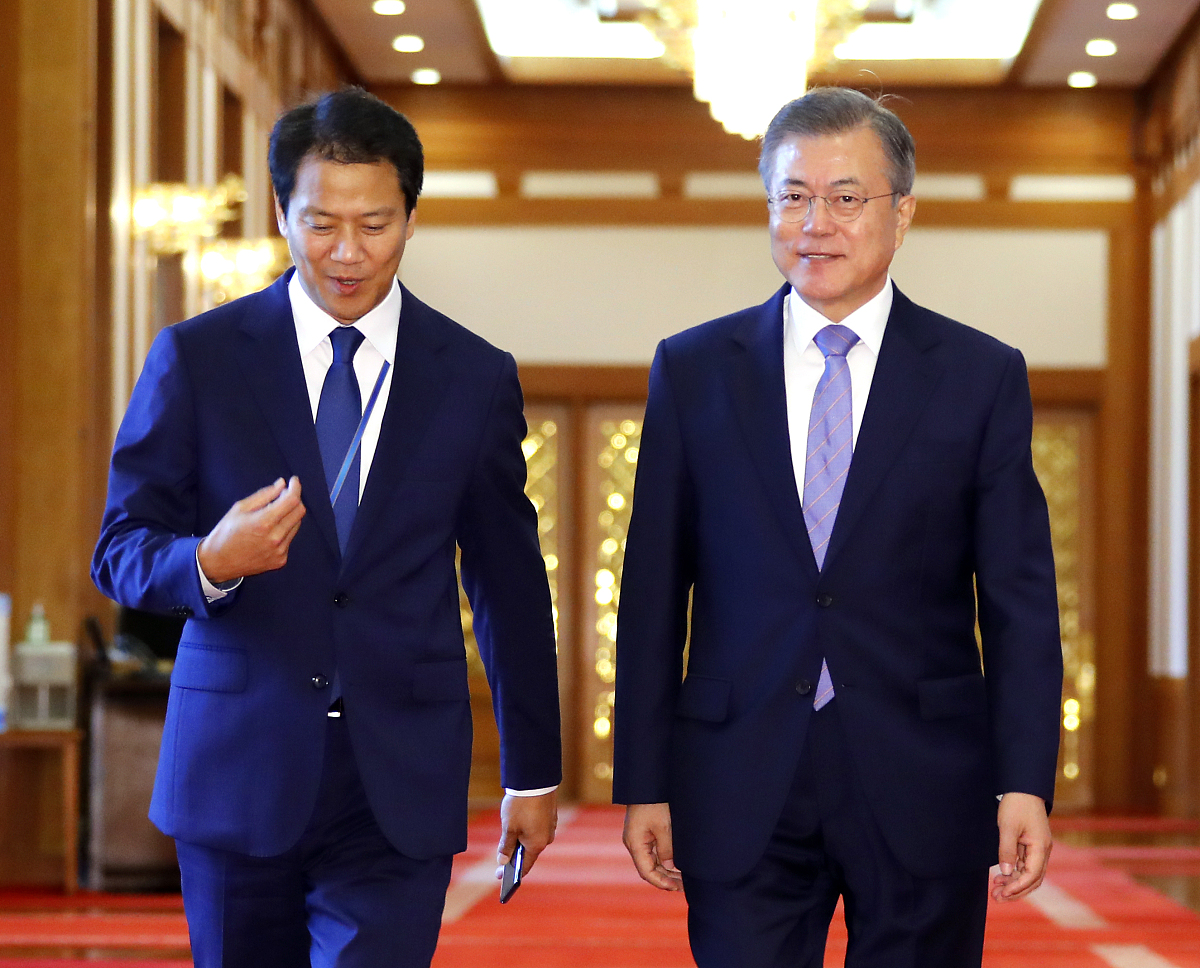 韩国现任总统是谁？ - 2023最新信息