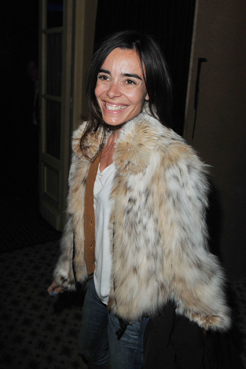 elodie bouchez attends the you're here party at pavillon ledoyen