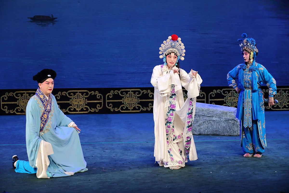 2016年5月14日,北京,京剧《白蛇传》演出.2016年05月14日,北京,