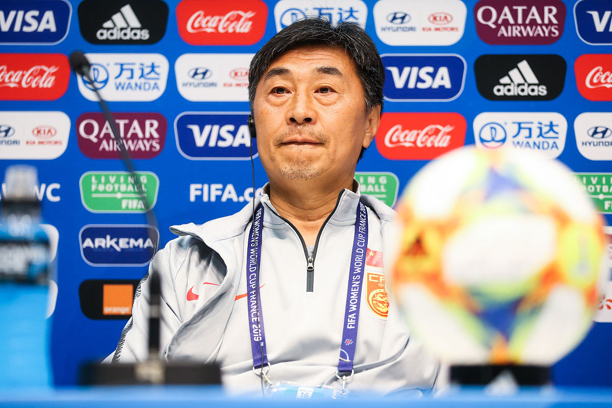 2019年6月16日,法国,2019女足世界杯小组赛b组前瞻,中国女足召开发布