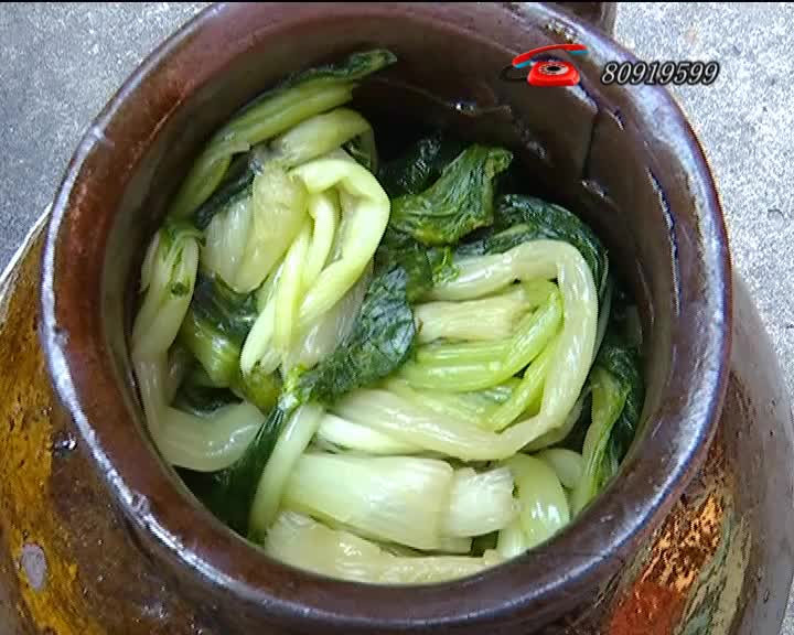 扬州:腌咸菜——扬州人最有滋味的“小菜” 吃一口满满的回忆!