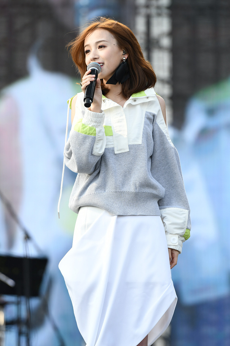 2017年4月23日,上海,b.i.g泛娱乐嘉年华.***_***周二珂
