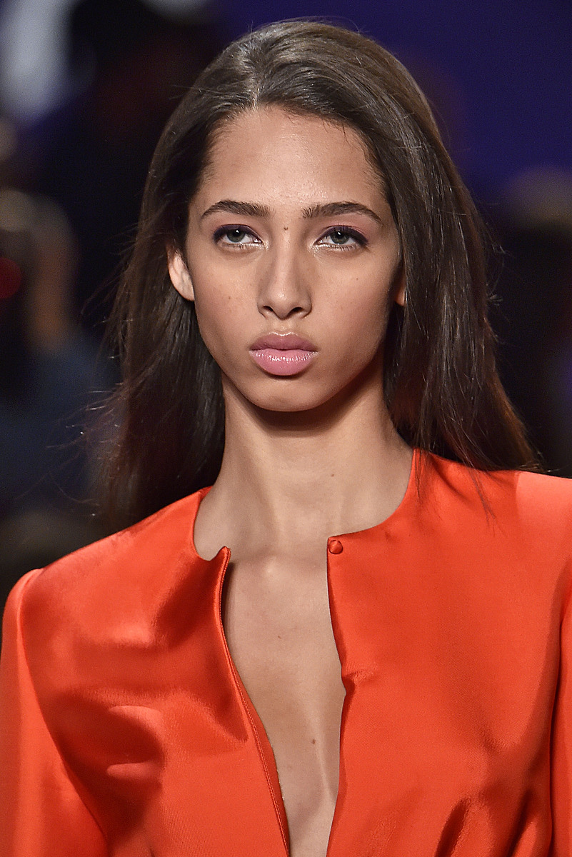 2019春夏纽约时装周:brandon maxwell 妆容