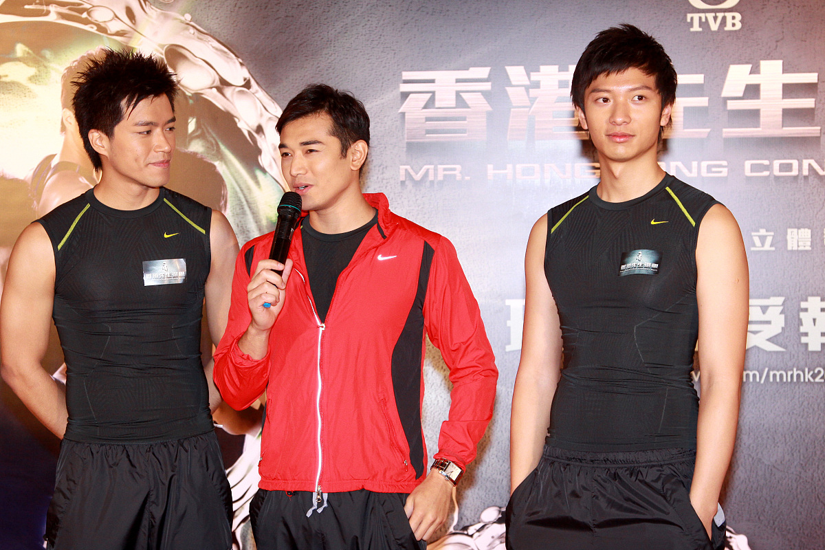 2010年6月8日,香港,2010香港献声选举记者会.***_***黄长兴+++_+++香